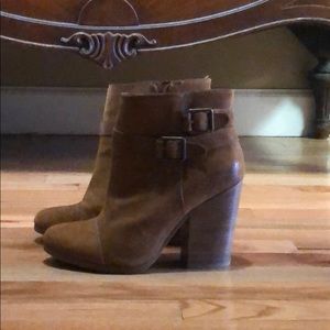 Lucky brand booties